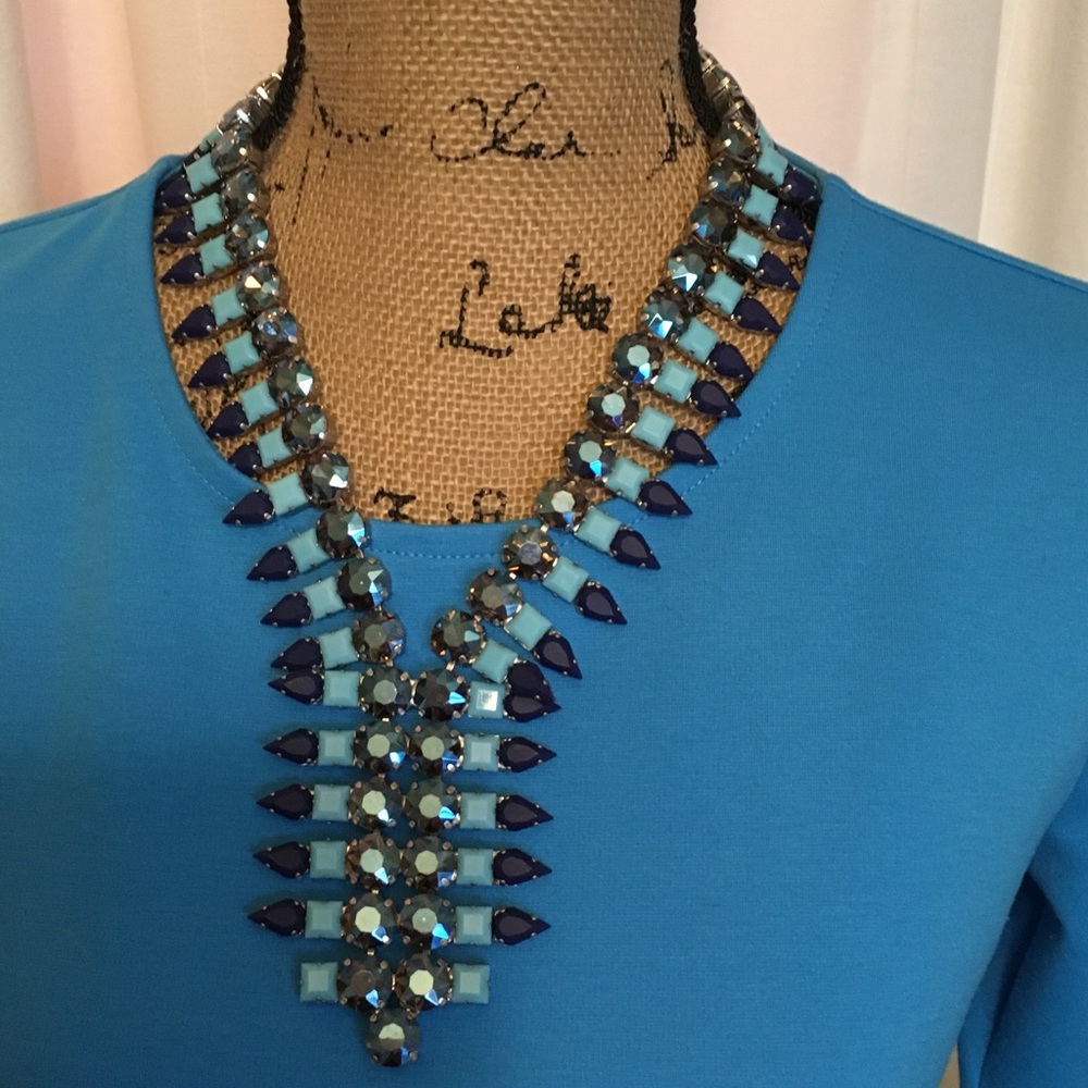 🍒NWT Stunning Banana Republic Statement Necklace